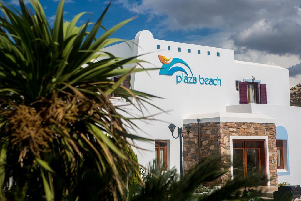 Plaza Beach Hotel Pláka Extérieur photo